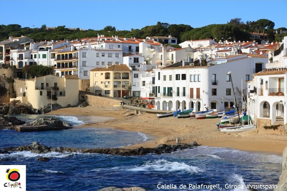 SpainGivers's tweet photo. @spain: '#CalelladePalafrugell in #CostaBrava is a special town to spend your h… https://t.co/P25MtUG3Jk, see more https://t.co/wYa7Nm0nW6