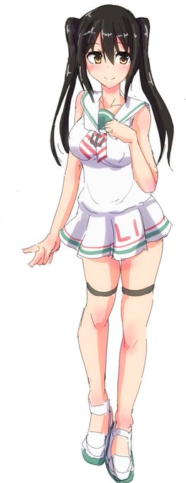 リベッ筑摩
('・ω・`)
#艦これ版深夜の真剣お絵描き60分一本勝負
#艦これ版真剣お絵描き60分一本勝負_20160119 