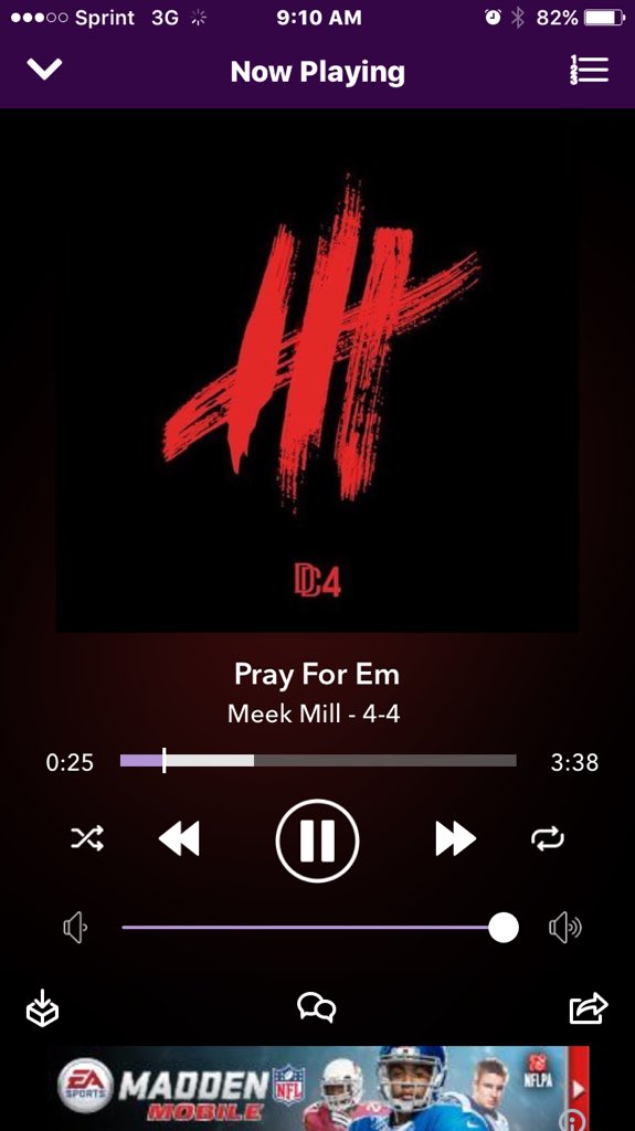 Cnote1Hundid's tweet photo. @MeekMill I'm ridin wit you homie https://t.co/wl9DT9SRQD