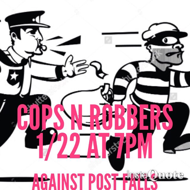 LCHSUnited's tweet photo. Cops and Robbers this Friday! #LCHSUnited #DenMen https://t.co/oZ1nSzJLgq