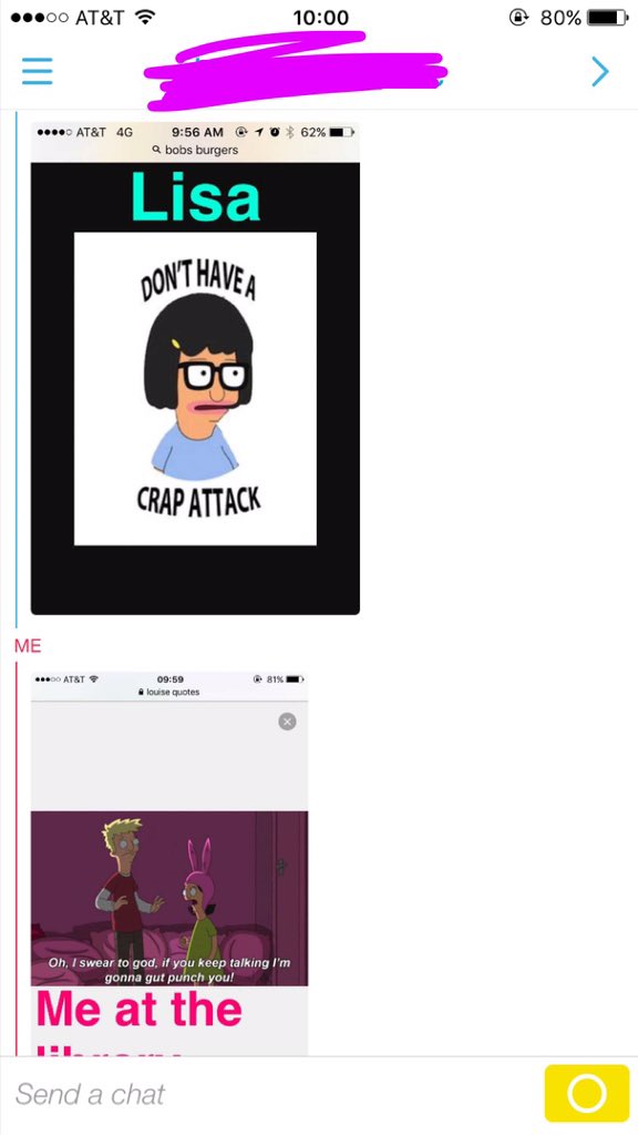 makdaddyfresh's tweet photo. #bobsburgers is love bobs burgers is life
#DontHaveACrapAttack #IllGutPunchYou #LouiseIsMySpiritAnimal @inotahippie https://t.co/DAa4thjzv6