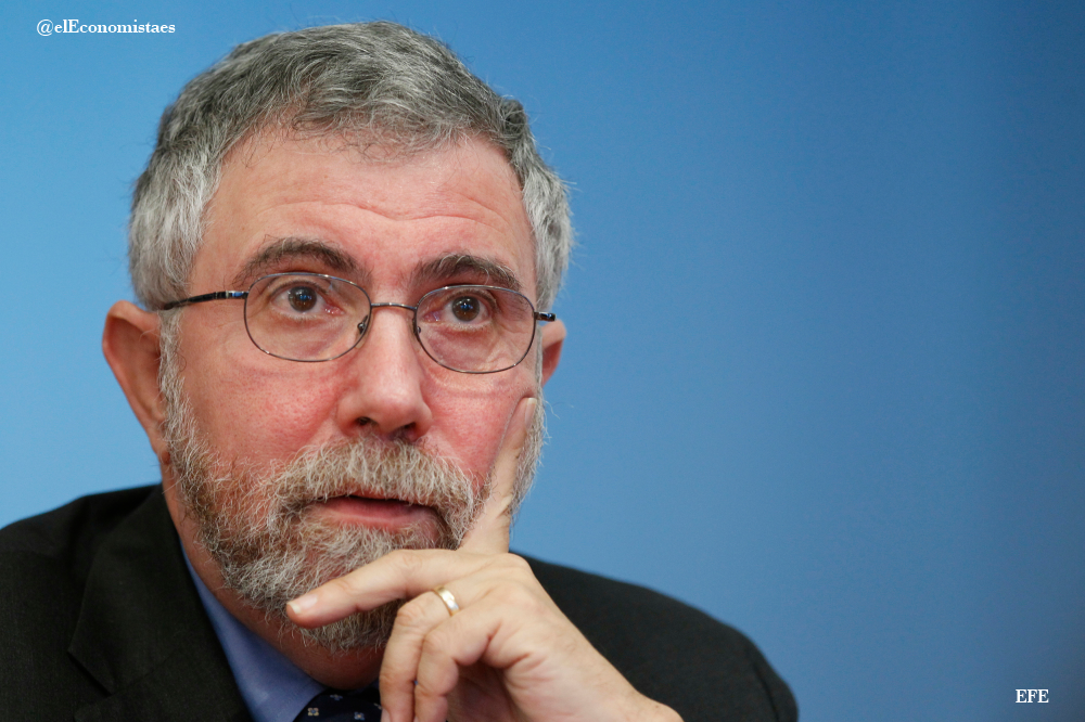 elEconomistaes's tweet photo. Krugman: "El desplome del petróleo puede ser un gran lastre para las economías avanzadas" https://t.co/LSjizFCyAD https://t.co/dA4Lnwgosz