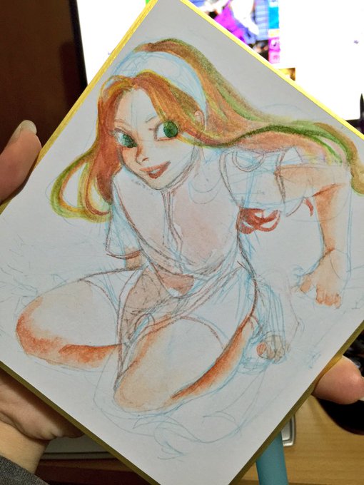 下塗り〜
サクラちゃ 