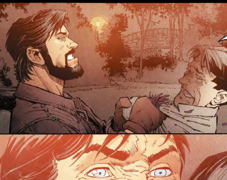 Ssnyder1835's tweet photo. I want to write a Detective buddy story with these two. #batman48 https://t.co/1yOGjzGklH