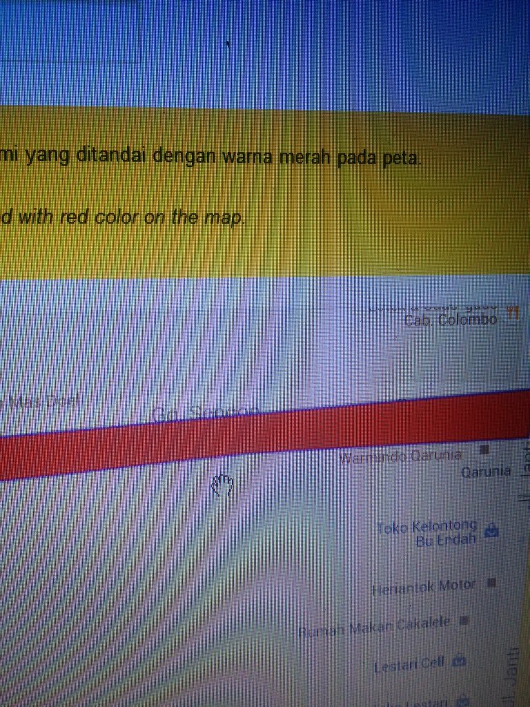 ChristianRama07's tweet photo. @BiznetHome masa sih min? Gg sengon lho? Jl janti gg sengon kok disini ada? https://t.co/v6QQcqwfuO
