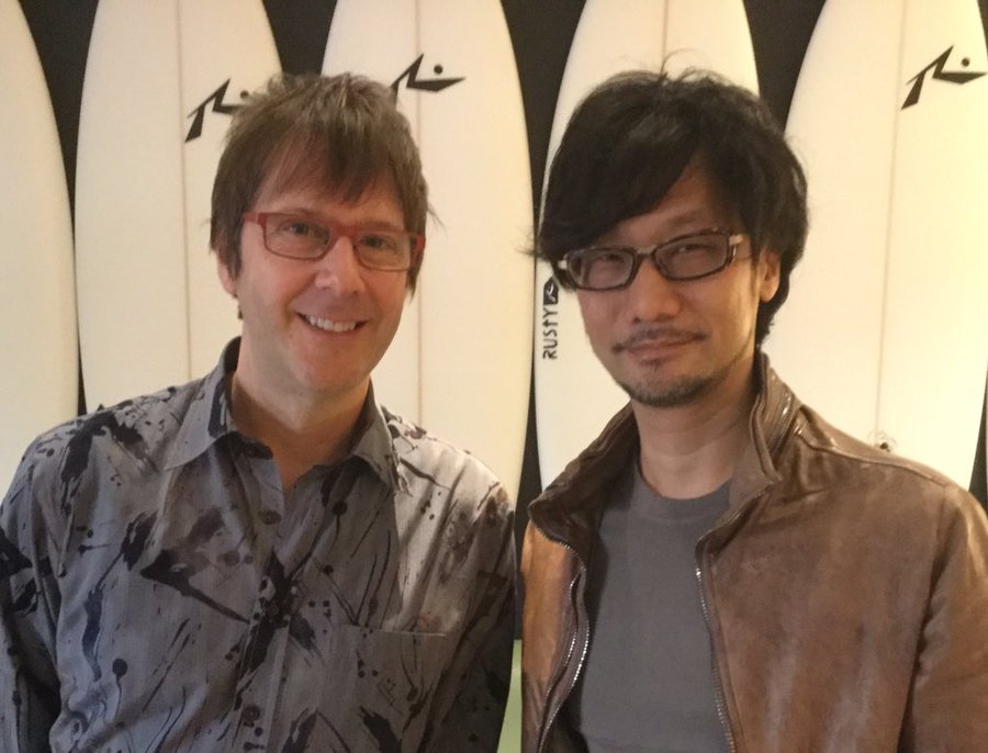 Kojima and Architect Embark on World Tour Looking for "High-End" - GameSpot
