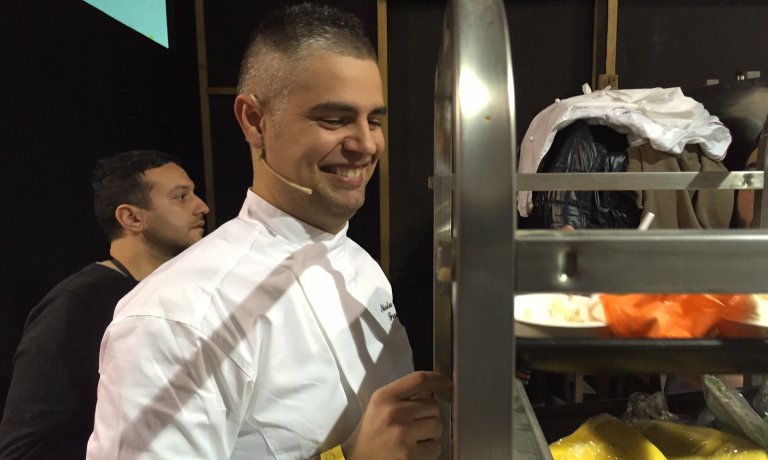 Appunti da @MEETinCUCINA, il congresso dei cuochi d'Abruzzo. Con un ospite speciale identitagolose.it/sito/it/44/137…