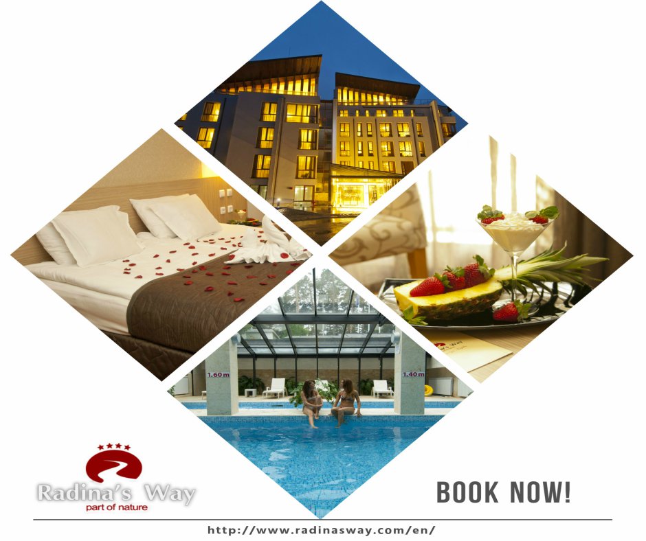 RadinasWay's tweet image. Прекарайте идните снежни и студени дни при нас! Резервирайте сега ➡ radinasway.com/en/