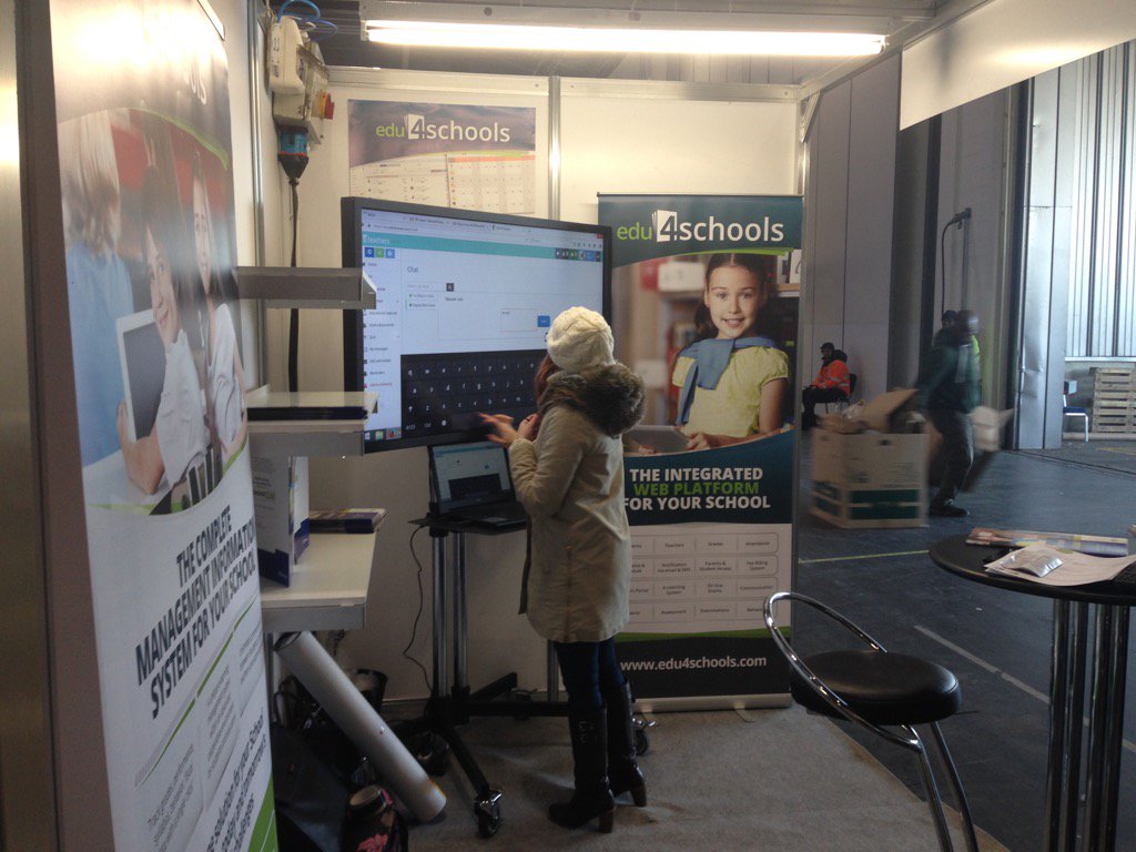 edu4schools's tweet photo. 1day left!!!!
#Bett2016 #edu4school #studentmanagementsystem https://t.co/xaQJv8n6RA