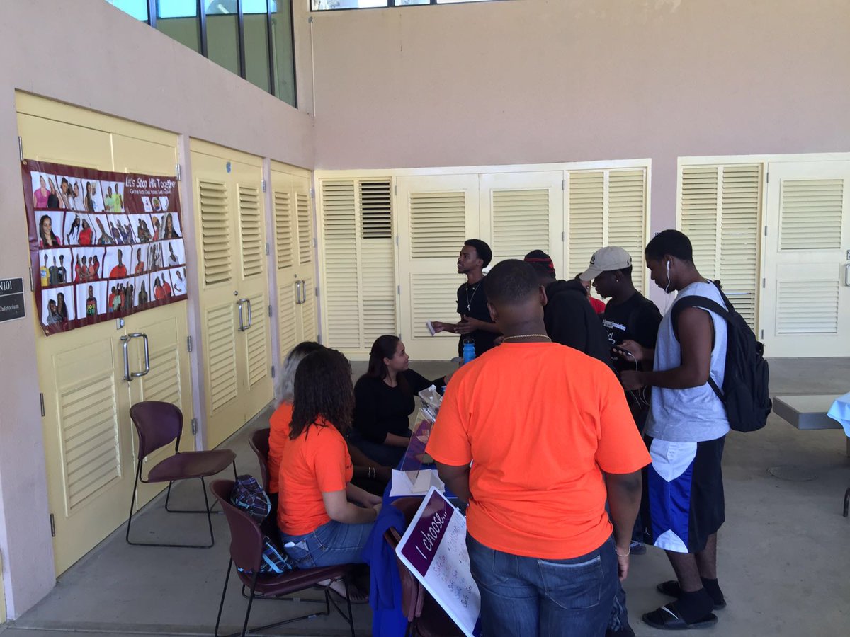 UVISPE's tweet photo. Recruitment Drive happening right now on the STX Campus. Stop by for more information and to speak with us. https://t.co/03AJ4MQeR0