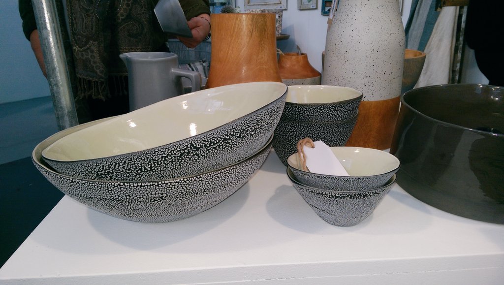 AubeterreBlue's tweet photo. An all time #favourite - #Mudpan #bowl range from @dassie_artisan https://t.co/ry6gpuWL7R