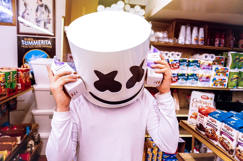 marshmello tweet picture