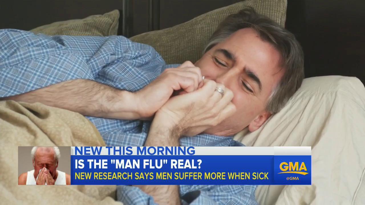 Man Flu Meme