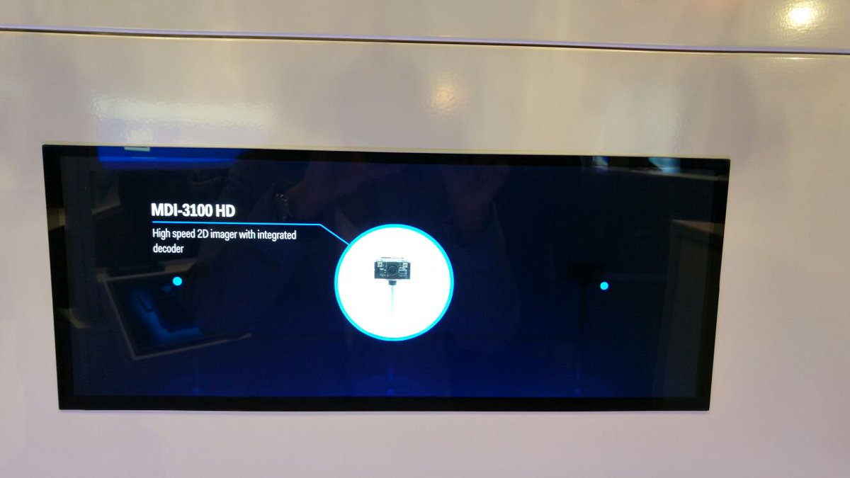 OpticonWorld's tweet photo. At the core of #Opticon are #scanengines, explore integration options. This is the #MDI3100 2D engine #nrf16 https://t.co/3N2xHtqVcF