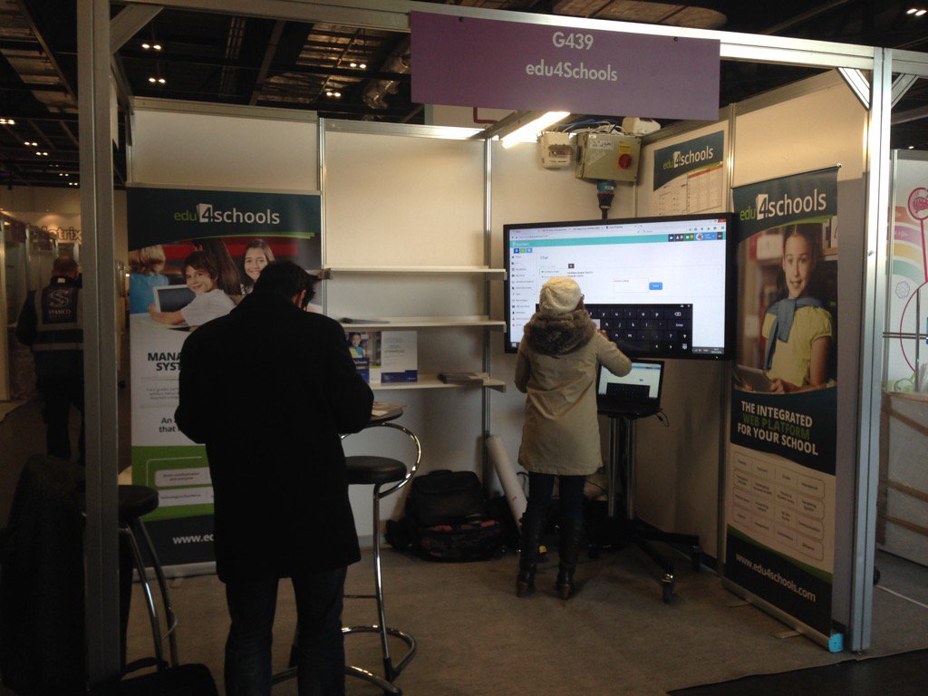 edu4schools's tweet photo. #bettbackstage #edu4schools #G439 #Bett2016 https://t.co/7o9WXzid4L