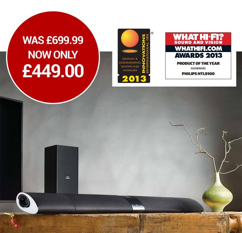 ddldirect's tweet image. #Deal Philips Soundbar Speaker System. Was £699 now £449 delivered. Very Low Stock - goo.gl/XaFiZl