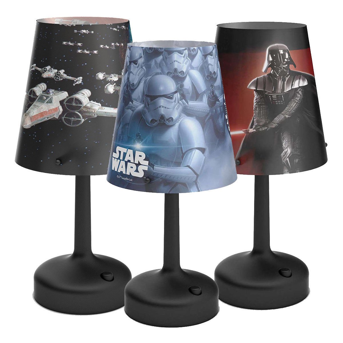 ddldirect's tweet image. #Deal PRICE DROP #StarWars Desk Lamps now only £8.99 delivered. goo.gl/y7loaL #StarWarsTheForceAwakens