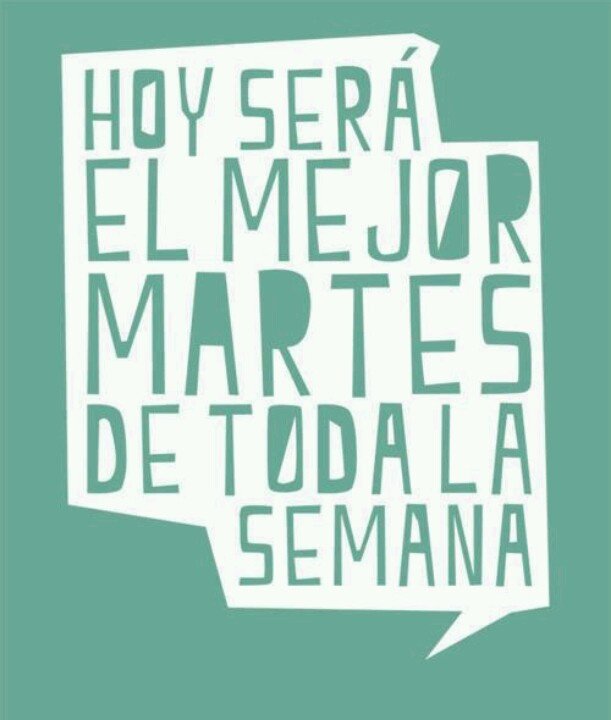 VozCero_'s tweet photo. #SientoQueMeFalta mejor actitud.

¡Ánimo ya es Martes! https://t.co/9i5jsuEiSx