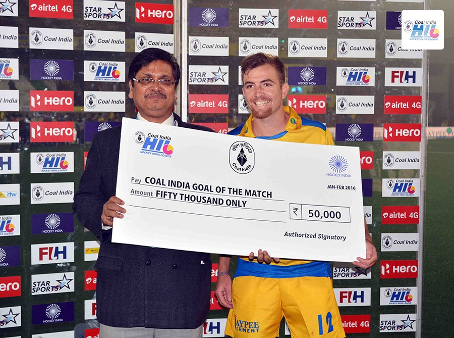 HockeyIndiaLeag tweet picture