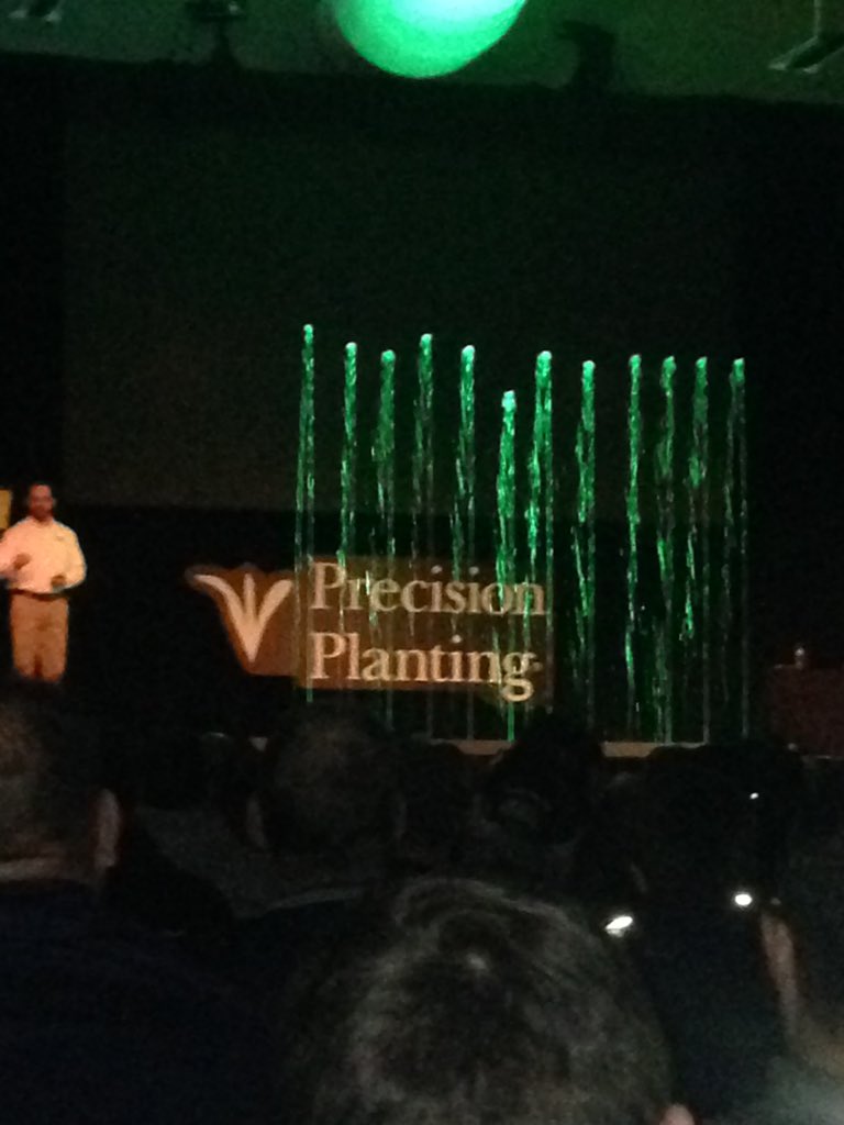 CorenoClayton's tweet photo. Precision Plantings Cory Muhlbauer introducing the future of liquid application control! https://t.co/Ear203R4Sh