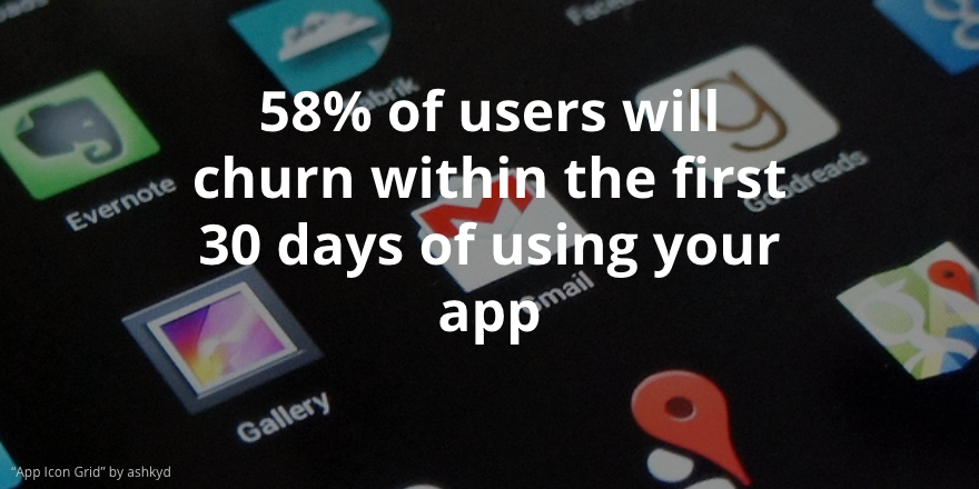 wefi's tweet image. It&apos;s a hard knock #app life! Did you know? #MobileMetrics