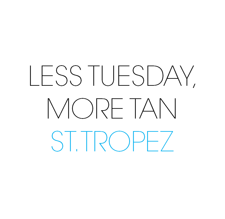 StTropezTan's tweet photo. Words for today :) Make it better with a St.Tropez tan! #TanQuote #StTropezTan https://t.co/LMMqpimmlf