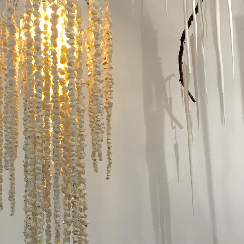 Talented Remy Dubibe Ceramics is on stand C F17 <a href="/TopDrawerLondon/">Top Drawer</a> stunning porcelain lighting and artworks
