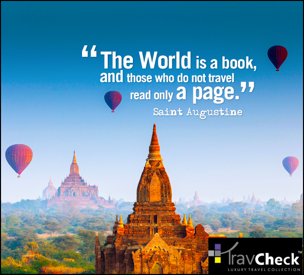 TravChek's tweet photo. " The World is a book, and those who do not travel read only a page. "
- Saint Augustine
#TravCheck https://t.co/0bolbPkeev