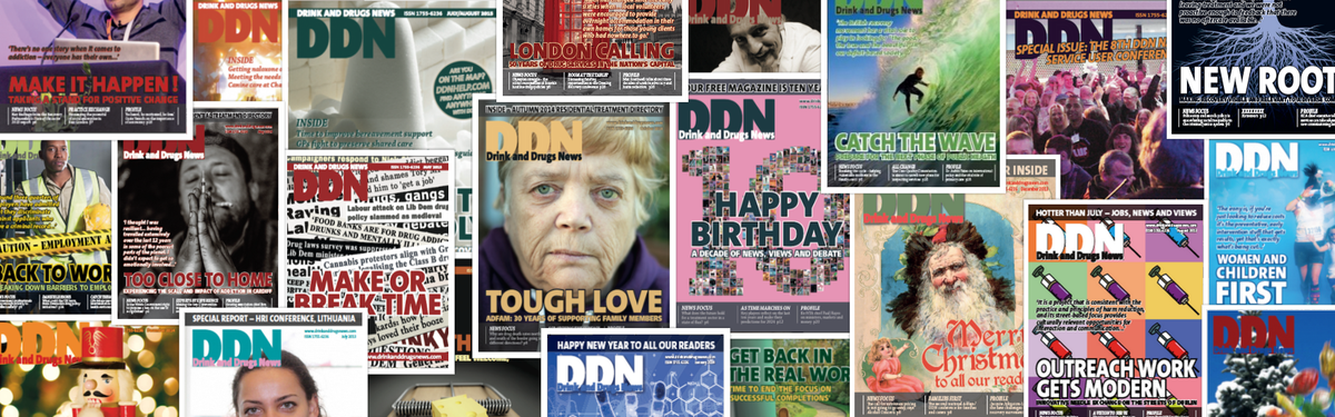DDNMagazine's tweet image. Have you confirmed yours?

To receive a free copy of DDN you need to update your details!

drinkanddrugsnews.com/subscribe
