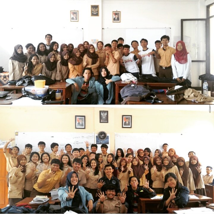 Terimakasih teman2, semoga sukses kami tunggu di UNS yaaa 👍😊 <a href="/fantasticTETRA/">SMAN 4 BOGOR</a> @sumpah4riot