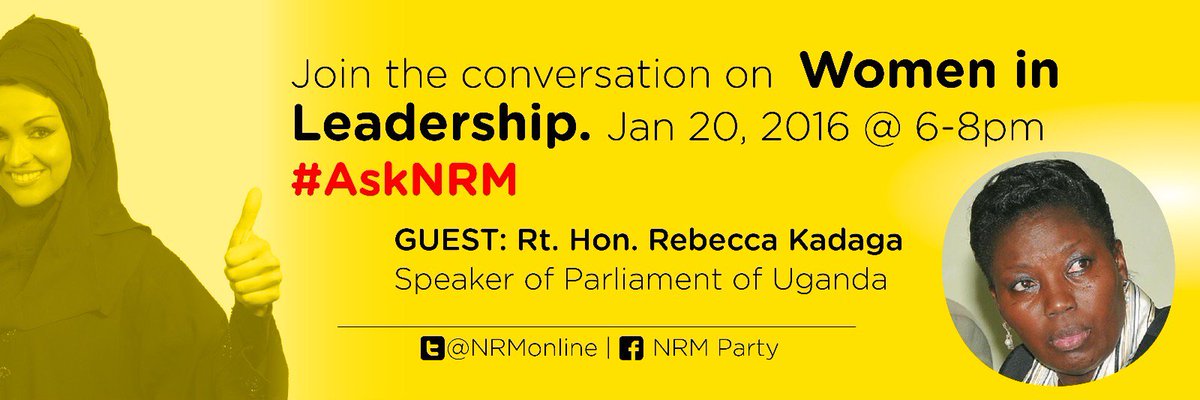 Charlie_Kemi's tweet photo. What is Women emancipation about? Has progress been made? Join the chat with @RebeccaKadaga @NRMOnline https://t.co/ax8xJaPZsj