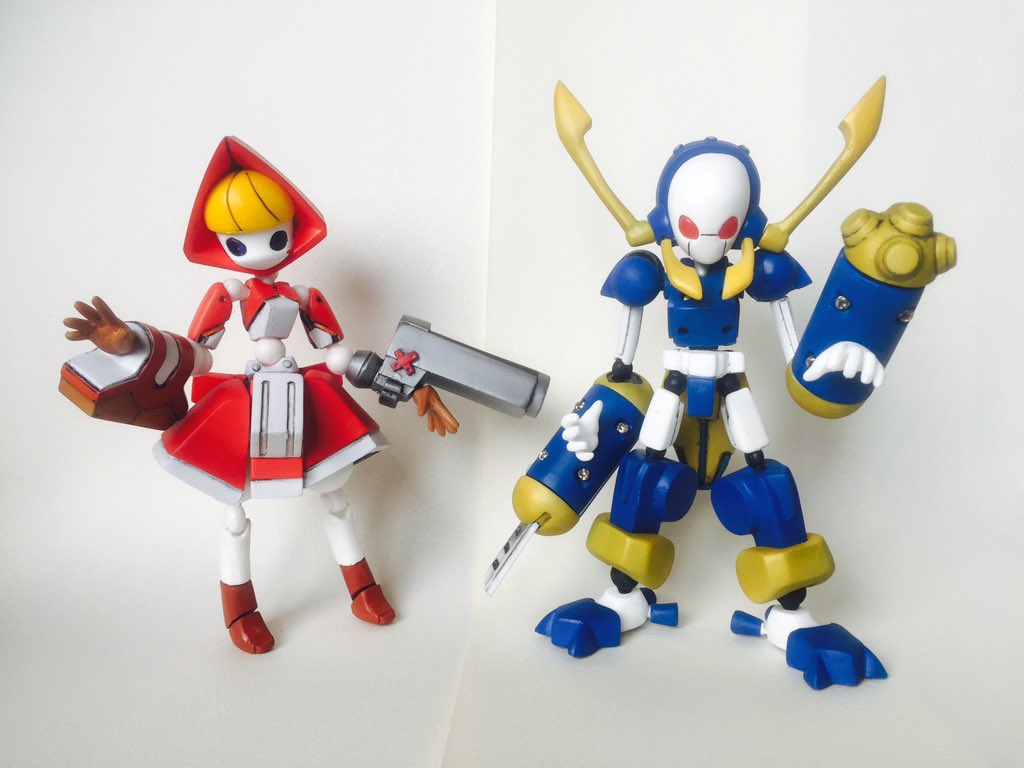 ナビコ メダロット ガレージキット 完成品