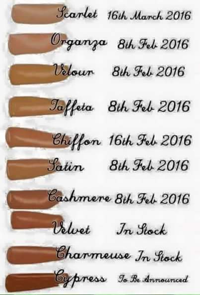 sarahkent1986's tweet photo. The latest restock dates for our liquid foundation! Link in bio #younique #photoshopinabottle #liquidtouchfoundation https://t.co/CTZ3bu7mA7