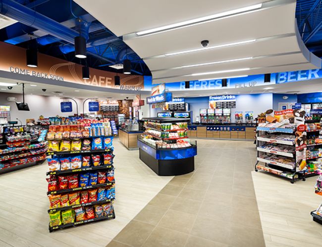 trendhunter's tweet photo. Experience-Focused Convenience Stores https://t.co/zzjmffH14F #ArtDesign https://t.co/iZy6h87YPZ