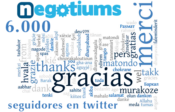 negotiumsES's tweet photo. Queremos daros 6.000 Gracias a todos nuestros seguidores
Recuerda #HazNegotiums con https://t.co/6EcuKIaLwb https://t.co/FjHcoSGR59