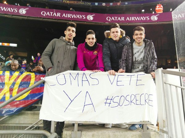 DiarioHuelva's tweet photo. DEPORTES: La oposición a Pablo Comas llega al Camp Nou #Recre #Recreativo #Huelva #Decano

https://t.co/0nDuyXWo9f … https://t.co/96PcLwqBGk