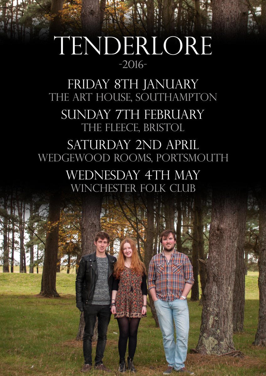 A few dates for the coming months!