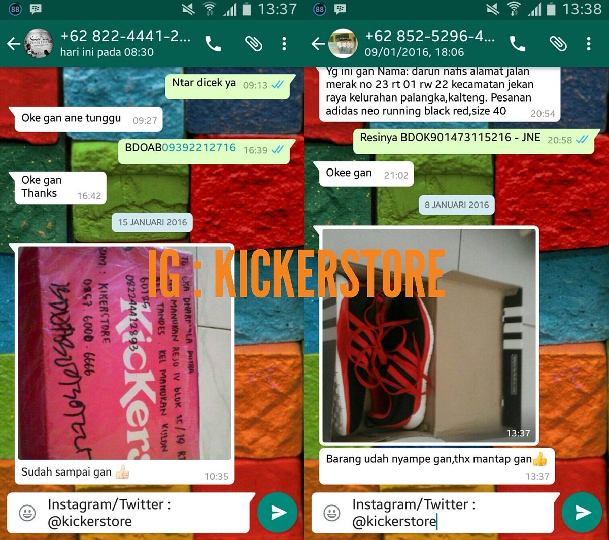 #testimoni #kickerstore