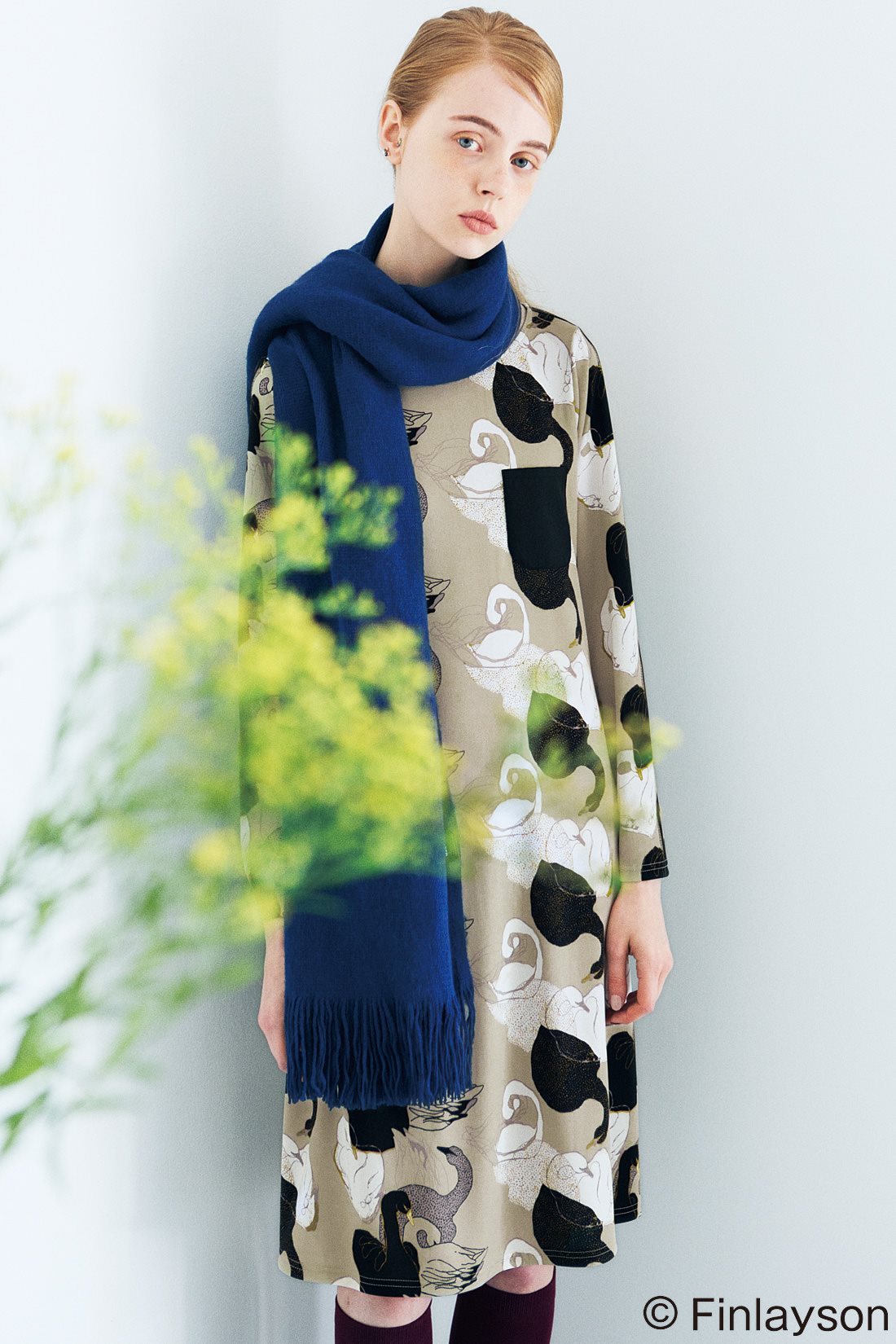 シロップ 22冬号デビュー フィンレイソン新作 早くも大人気 白鳥の柄が素敵なカットソーワンピース 3月下旬 のお届けです 5 0 税 T Co 3jyh9l78zj シロップ Finlayson T Co Vfzqs8icny Twitter