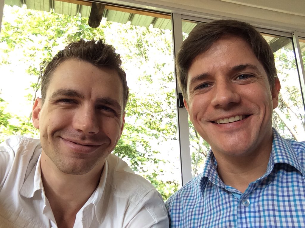 MiFootprint's tweet photo. Chris @Ocolit with Nikolas for the #MiFootprint mentoring session. #Mentorship is a 2 way street... https://t.co/yukAgI77KJ