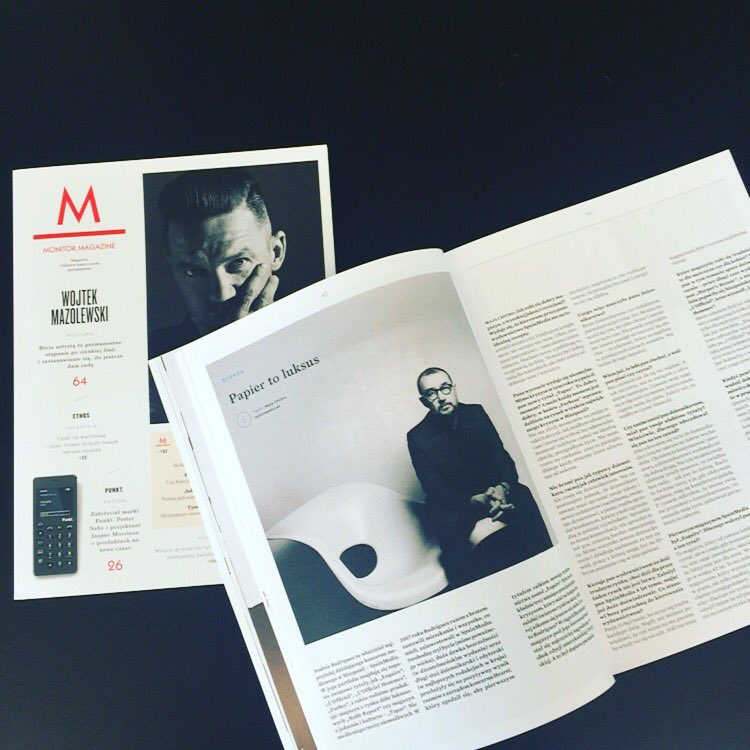 maya_heathrow's tweet photo. My #interview with @ArodSpainMedia for #MonitorMagazine From now on in best stores in Poland https://t.co/BL0HoyAhaQ