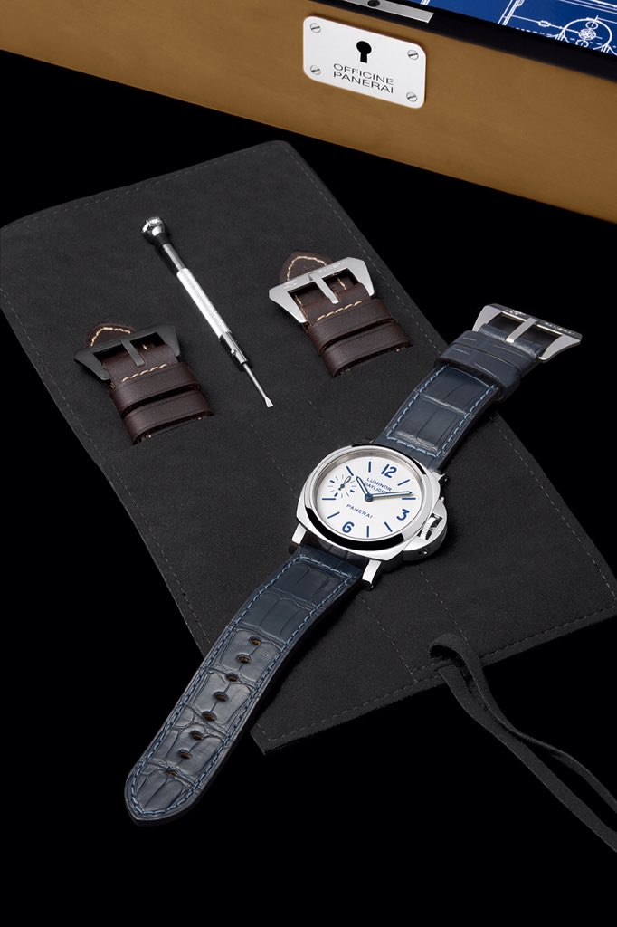 PaneraiOfficial's tweet photo. Introducing the Luminor 8 Days set - 44mm PAM786, unveiled at #sihh2016 #paneraisihh2016 https://t.co/xSp7fimWq4