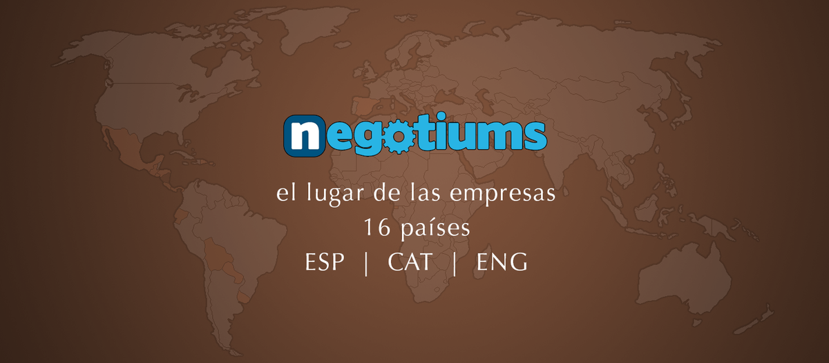 Negotiums's tweet photo. We are already present in 16 countries.
See more in https://t.co/XnTcAdQ9ik and @negotiumsES @negotiumsLatino https://t.co/1toGSOmIj2
