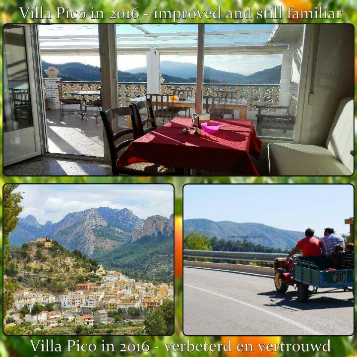 In 2016 #holiday @ #costablanca #mountains