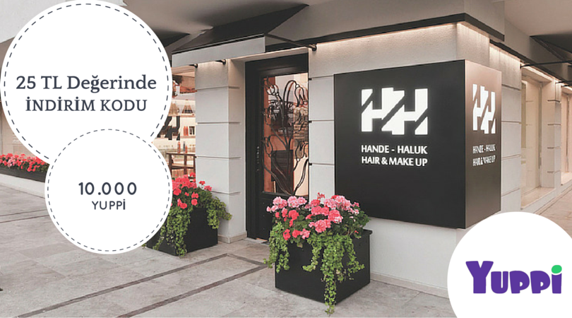 YuppiMobile's tweet photo. HANDEHALUK Hair &amp;MakeUp'da 25 TL değerinde indirim kodu 10.000 Yuppi
https://t.co/gR246DLKMG https://t.co/tOXvH2cSaG