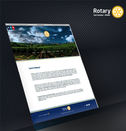 PerSeoDesign's tweet photo. È online il restyling per il sito di #RotaryClub. #WebDesign #WebSite #Seo #BrandPositioning
https://t.co/wdn1qYQku5 https://t.co/YuMoqy3KK2