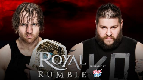 WWE's tweet photo. Only one man will be left standing with the #ICChampionship THIS SUNDAY at #RoyalRumble!  https://t.co/xojyUQ0Y9R https://t.co/U4liAttFDH