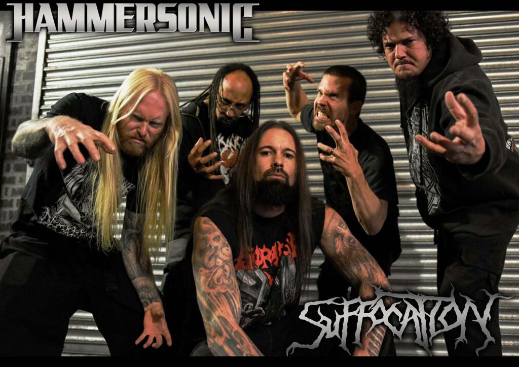 Salah satu band death metal paling berpengaruh di dunia <a href="/suffocation/">Suffocation</a> akan kembali menghajar #Hammersonic2016