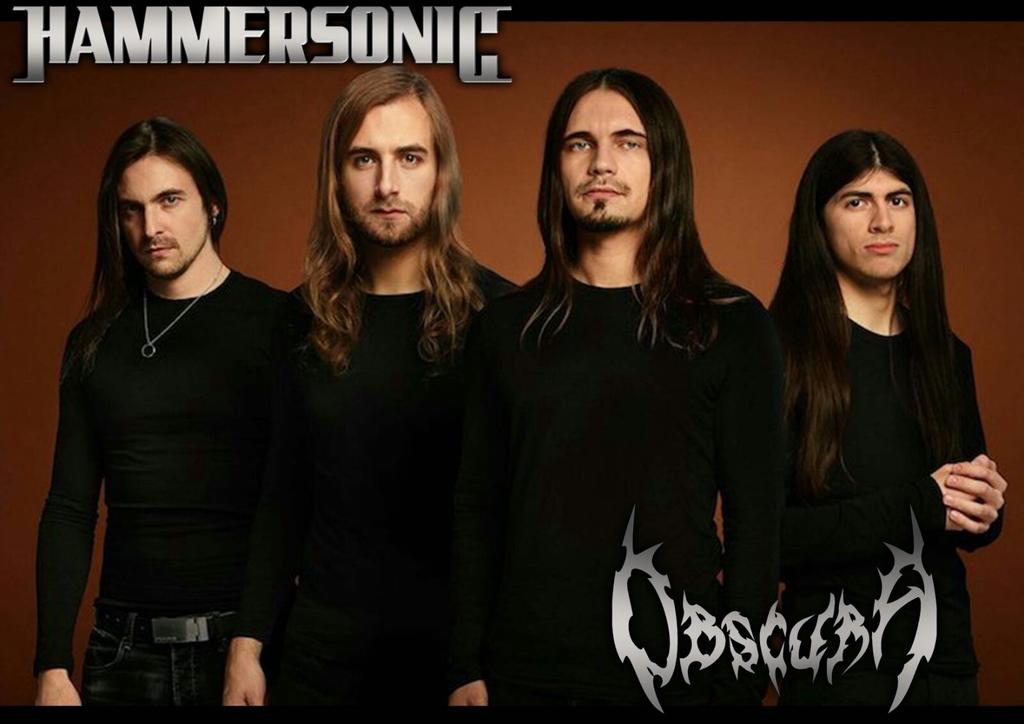 Mesin technical death metal dari Jerman Obscura <a href="/RealmofObscura/">Obscura</a> siap mengempur #Hammersonic2016