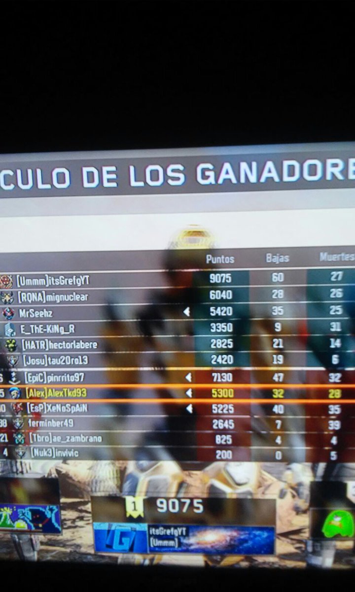 AlexiToCh19's tweet photo. @TheGrefgYT crack! A la proxima ponte el micro tio ;) nos has dado caña jaja https://t.co/bbkqMVpCPg